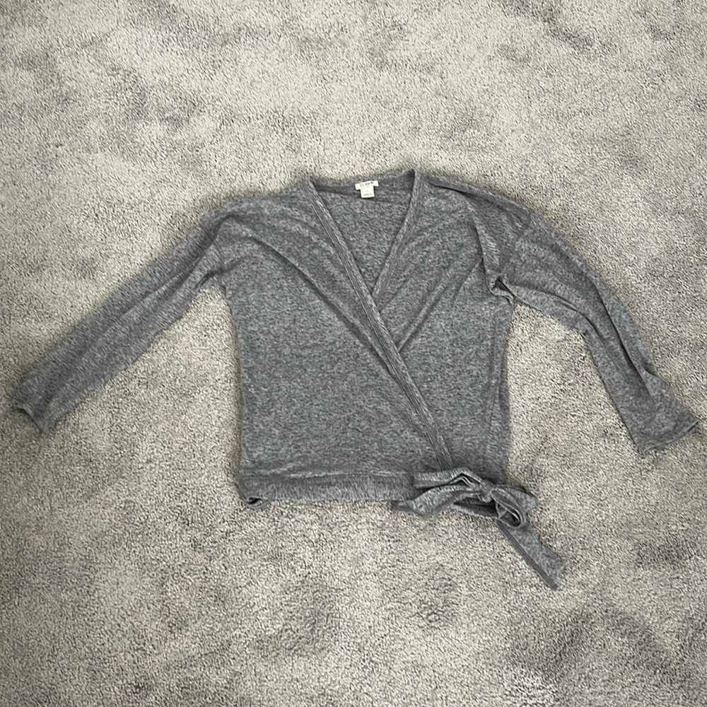 Jcrew wrap top